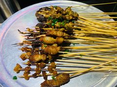 -烎记烧烤(蓝天花园店)