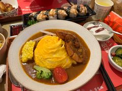 麻麻鸡扒蛋包饭-吾妻拉面•和风食堂(群光广场店)