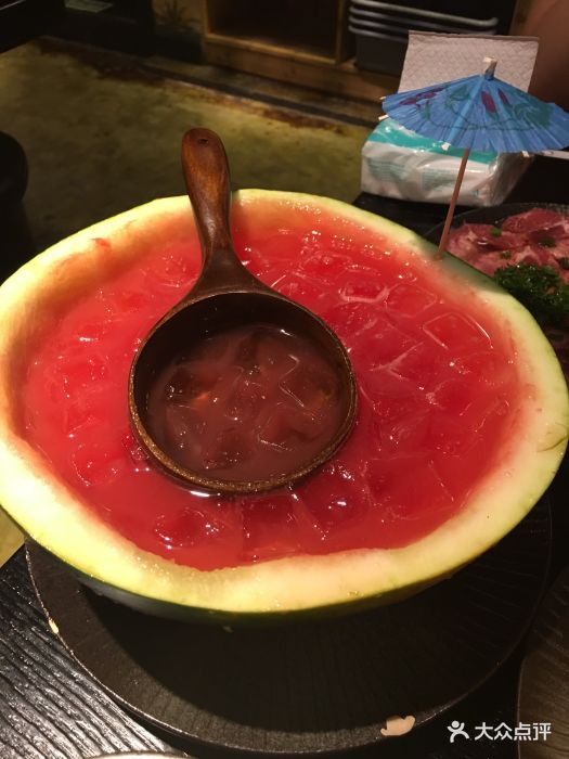 冰镇西瓜烧酒