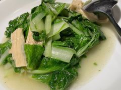小白菜炒蛤喇-船歌·鱼水饺青岛菜(闽江二路店)