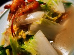 腐皮杭白菜-老头儿油爆虾·知味杭州(爱琴海购物中心)