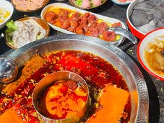 嫩牛肉-巴蜀大宅门火锅(北大街店)