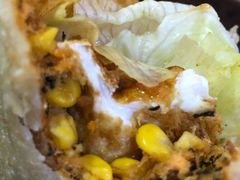 -小红车炸蛋葱油饼