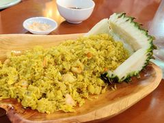 菠萝炒饭-南海渔家•海鲜•正宗海南菜(海棠湾店)