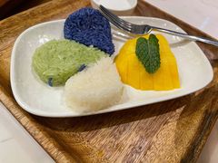 娘惹三色芒果甜饭-星怡会·新加坡新美食(苏州中心店)