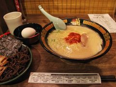 -一兰拉面(新宿中央东口店)