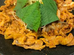 铁板章鱼五花肉-春熙台韩国料理·章鱼肥牛(西丽店)