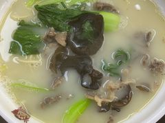 白汤羊肉汤面-常熟炒浇面馆(蓝旗街店)