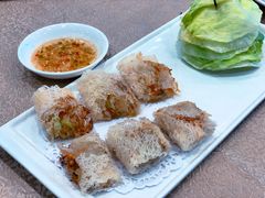 越式春卷-麒麟中餐厅·经典粤菜·地道菜式老字号(广州长隆酒店)