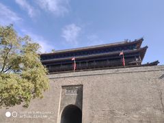 -西安城墙西门瓮城