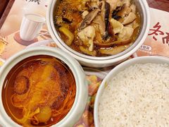 冬菇鸡腿肉饭-真功夫(搜秀城店)