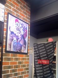 -刺客纹画·纹身·洗纹身·穿孔饰品