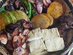 怒江簸箕肉-醉云喃
