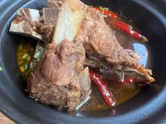 飘香绝味骨-万和春排骨砂锅米饭(新业广场店)