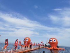 -天津东疆湾沙滩景区