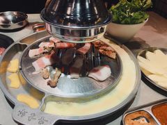 -哈哈碳都·牛肋条无限自助烤肉(台江万达店)