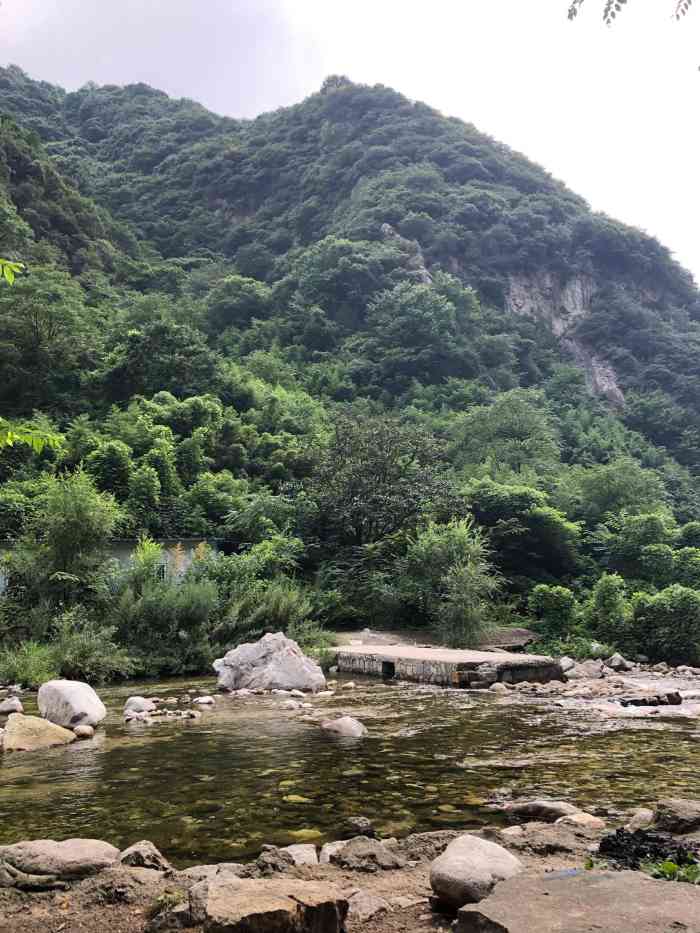 长安高冠峪风景区