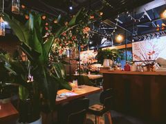 大堂-缦云里花园餐厅