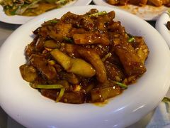 鱼香茄子-华春餐馆(鱼山路店)