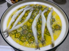 鸡汁银鱼焖双蛋-狮王府淮扬菜(新街口友谊店)