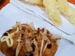 章鱼小丸子单点-银子铁板烧料理自助餐(人民广场店)