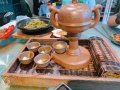 龙井豆腐-后海16号·北京私房菜