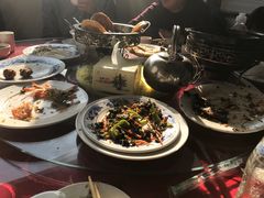 -北京龙庆四季香农家饭庄·灶台鱼·碳烤虹鳟鱼(龙庆峡店)