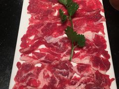 现切黄牛肉-周师兄大刀腰片火锅(洪崖洞旗舰店)