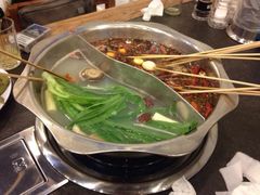 鸳鸯锅底-川成串·自助串串香火锅(朝阳店)