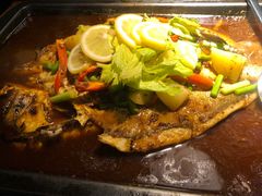 -探鱼·鲜青椒爽麻烤鱼(西南商都店)