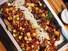 双拼口味宫保鸡丁烤鱼-锦尚阁烤鱼•天津菜(宣武门胡同店)