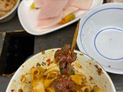 猪油拌粉-盟重烧烤(东瓜山创始店)