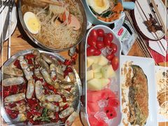 -喝丢一只鞋海鲜烧烤·海肠捞饭(文体街店)