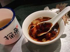 红糖冰粉-探鱼·鲜青椒爽麻烤鱼(北京路天河城店)
