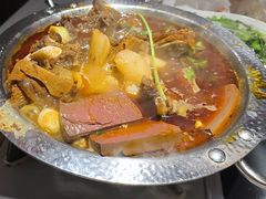 -不夜天烧烤牛骨头(南湖店)