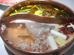 -珺小七铜锅涮肉(桃园路店)