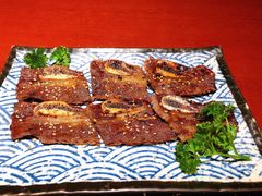 秘制烤牛仔骨-大吉鲜鱼料理自慢(维也纳大厦店)