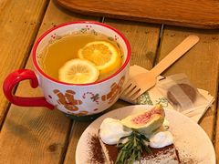 百香果蜂蜜柚子茶-萤火虫咖啡(后海店)