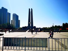 -唐山抗震纪念碑广场