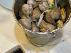 一桶蚬子-渔娘渔家丹东海鲜(东直门店)