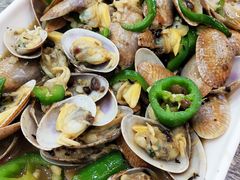 豉汁炒花甲-贞姨美食·老字号海鲜大排档