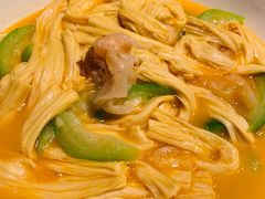 虾饺丝瓜腐竹煲-临家闽南菜(大唐店)