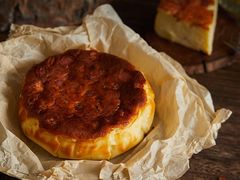 肉肉培根巴斯克双重芝士蛋糕-派悦坊·甜品·蛋糕(日坛店)