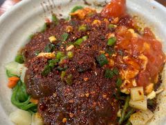 -手擀菠菜面(西康路店)