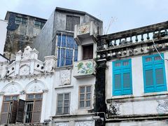 -海口骑楼小吃街