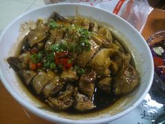 椒麻鸡-中央财经大学-食堂