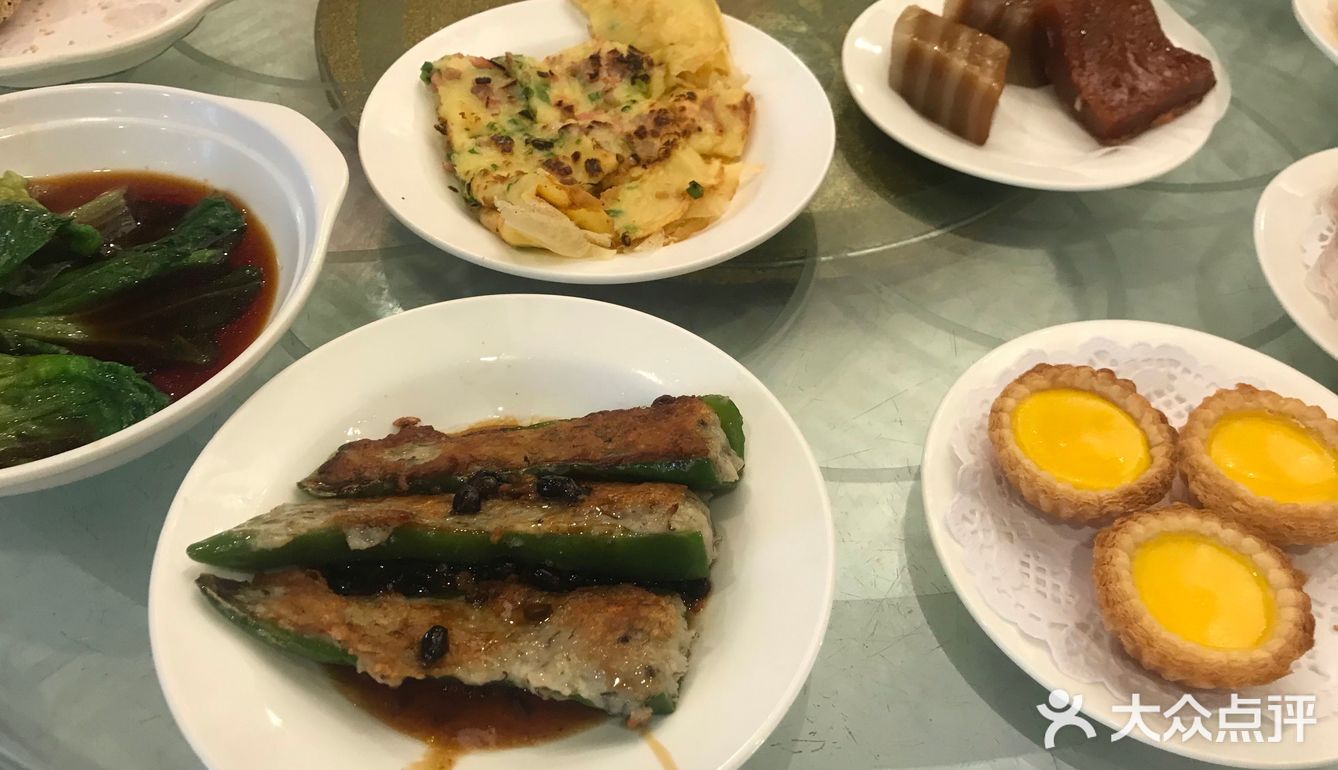 點心很出色。好美味