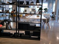 面包甜点陈列柜-dotcom coffee古点咖啡(致真大厦店)