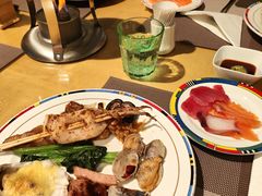 -海悦建国饭店-自助餐厅