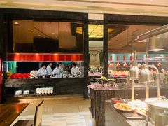 -北京希尔顿逸林酒店-逸轩西餐厅-自助餐厅